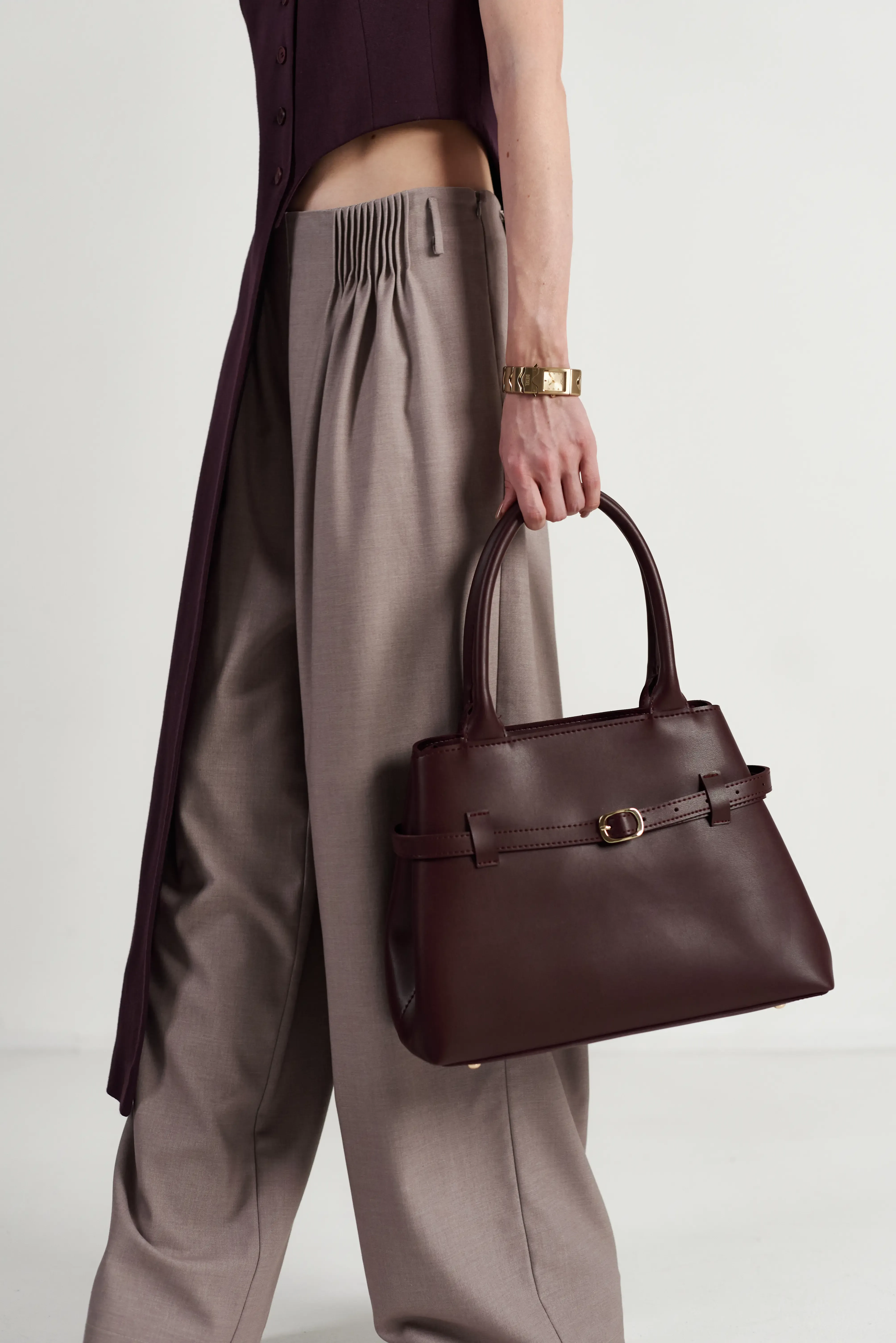 KYLIE BAG BURGUNDY